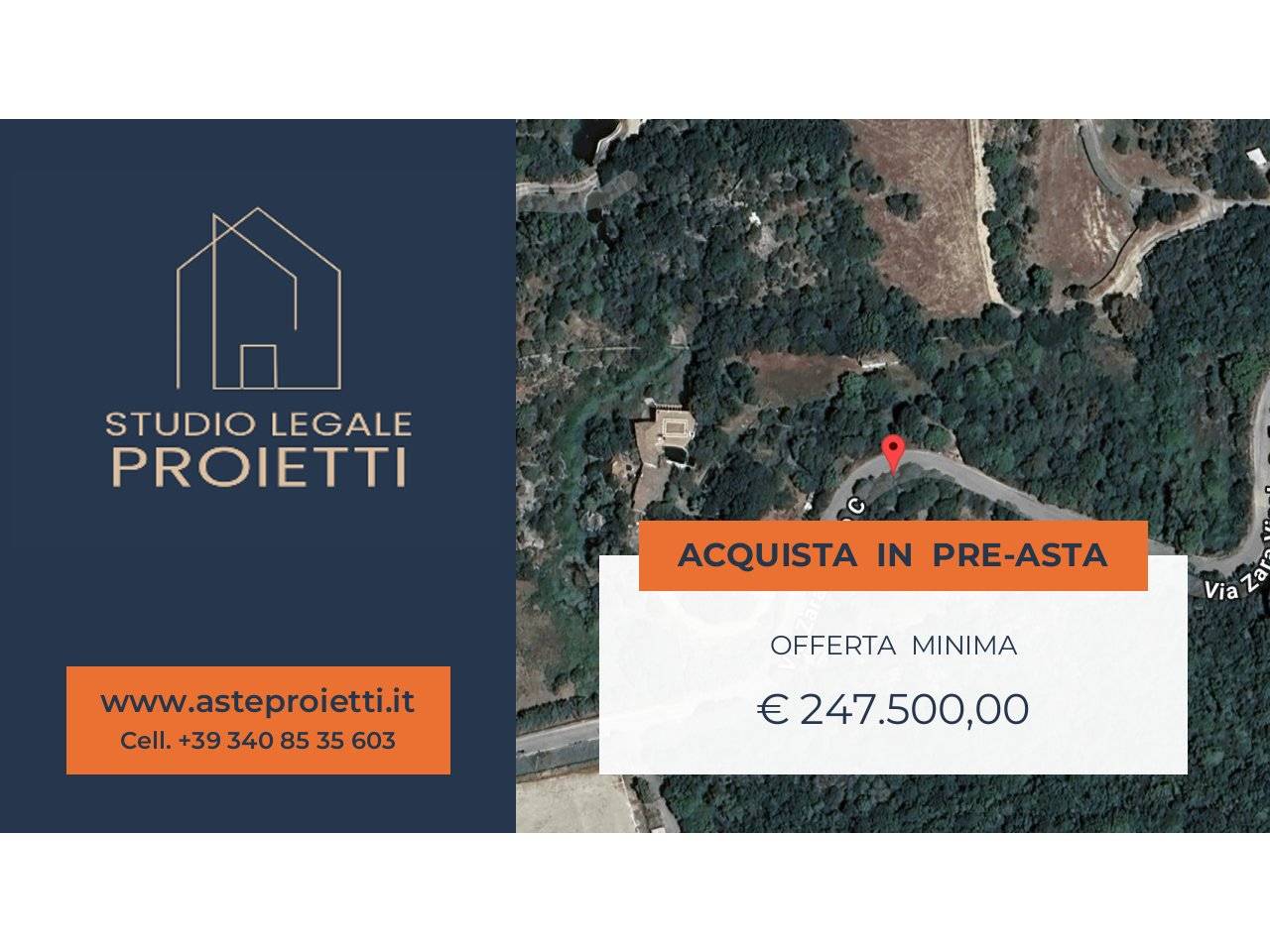 Almacén en Olbia, Italy 76005 m² No. 308432