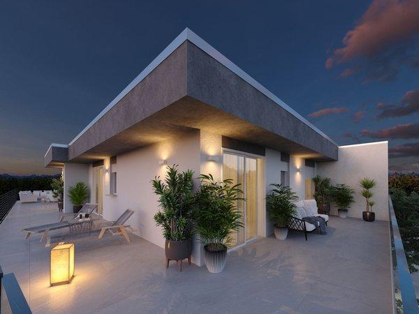 4-Zimmer Penthouse in Padua, Italy, Nr. 169354