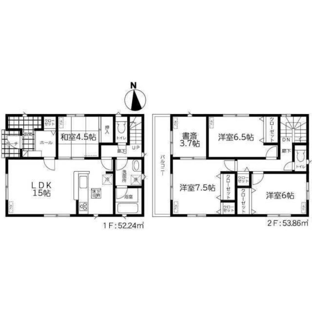 4 غرف نوم منزل في Chiba, Japan رقم 7359