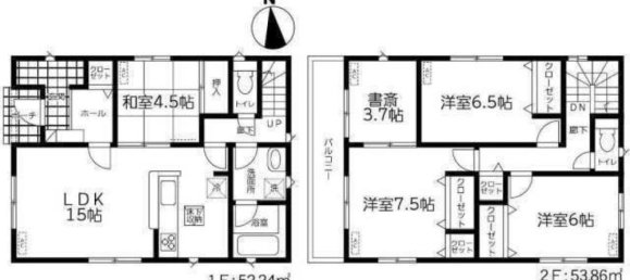 4 غرف نوم منزل في Chiba, Japan رقم 7359 2