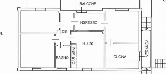 4 rooms House in Brescia, Italy No. 13436 50