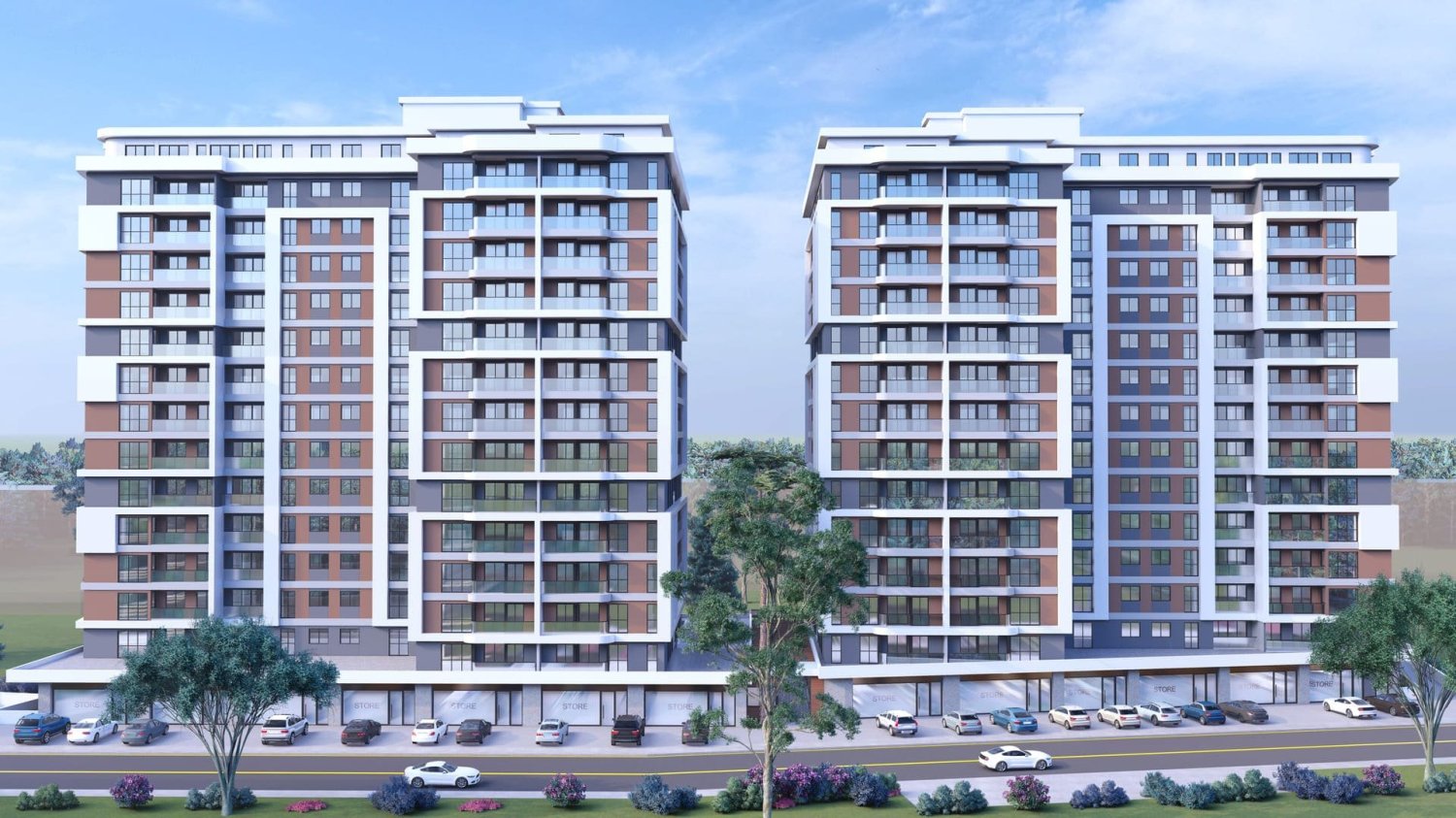 Apartment 2+1 in Kirimli Cadde, Küçükçekmece, Turkey No. 37151