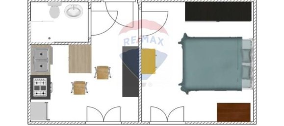 2 rooms Apartment in Florence, Italy No. 189483 17