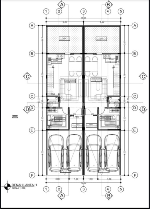 Дом с 3 спальнями в Джакарта, Индонезия № 2601