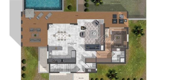 فيلا 4+1 في Bodrum, Turkey رقم 28872 18