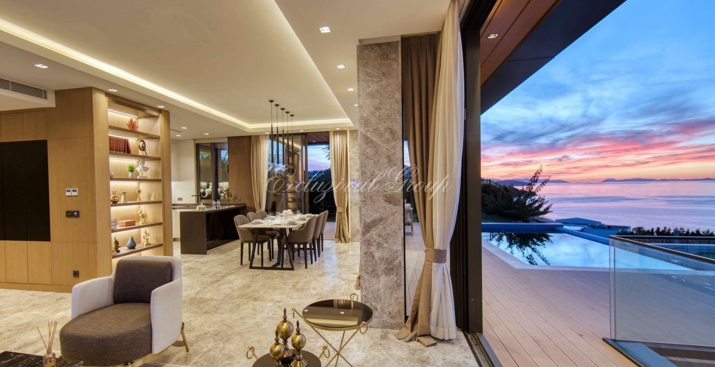 فيلا 4+1 في Bodrum, Turkey رقم 28872