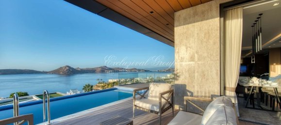 فيلا 4+1 في Bodrum, Turkey رقم 28872 11