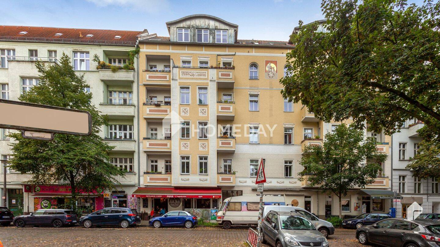 Apartamento T1 em Friedrichshain, Germany N.º 83991