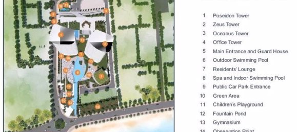 1 bedroom Apartment in Limassol, Cyprus No. 9413 15