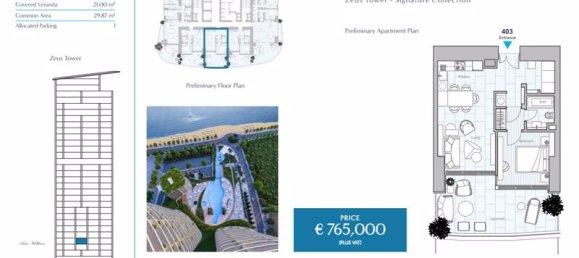 1 bedroom Apartment in Limassol, Cyprus No. 9413 22