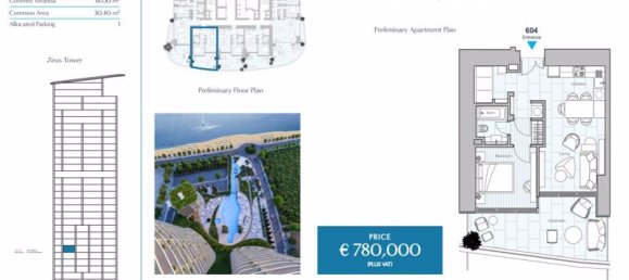 1 bedroom Apartment in Limassol, Cyprus No. 9413 26