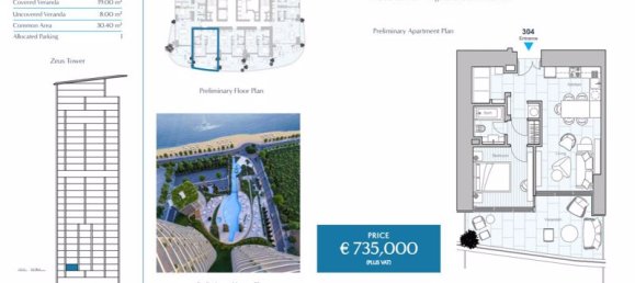 1 bedroom Apartment in Limassol, Cyprus No. 9413 20