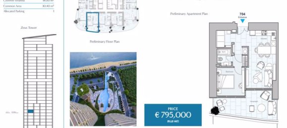 1 bedroom Apartment in Limassol, Cyprus No. 9413 29