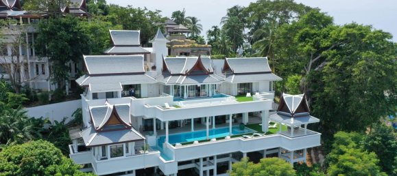 Вилла с 5 спальнями в Пхукет, Таиланд № 63771 14