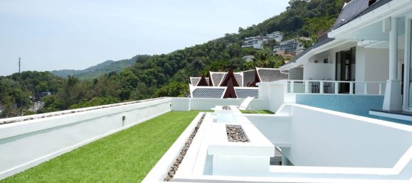 Вилла с 5 спальнями в Пхукет, Таиланд № 63771 24