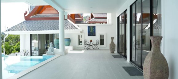 Вилла с 5 спальнями в Пхукет, Таиланд № 63771 19