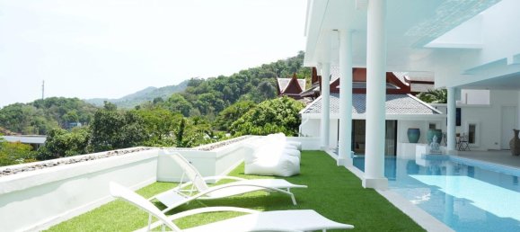 Вилла с 5 спальнями в Пхукет, Таиланд № 63771 22