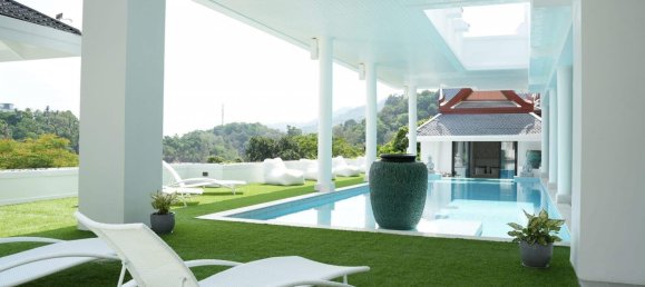 Вилла с 5 спальнями в Пхукет, Таиланд № 63771 16