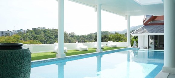 Вилла с 5 спальнями в Пхукет, Таиланд № 63771 20