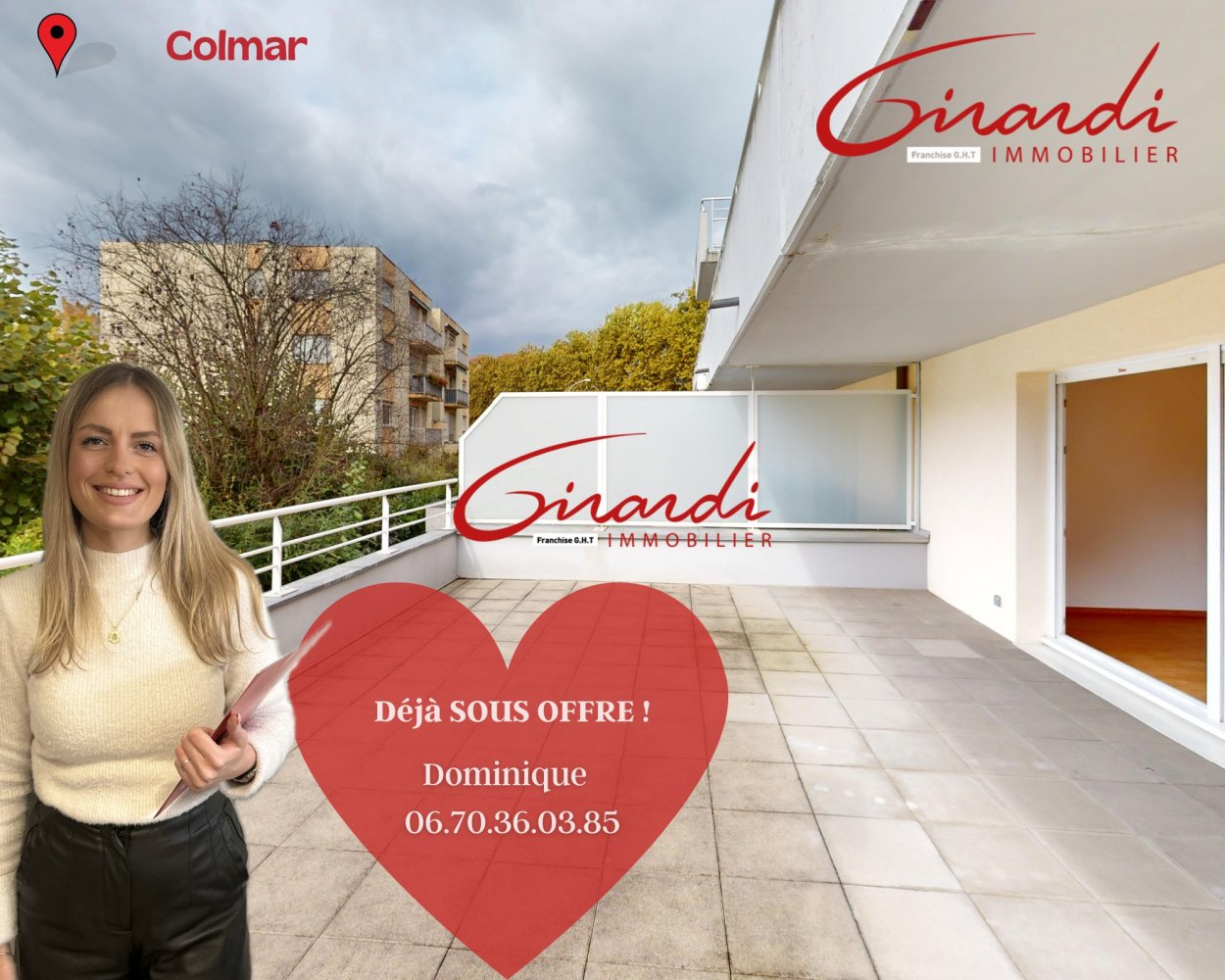 Apartamento T1 em Colmar, France N.º 231543