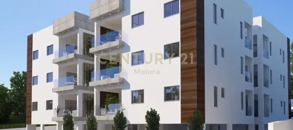 Квартира с 3 спальнями в Агиос Афанасиос, Кипр № 4500 3