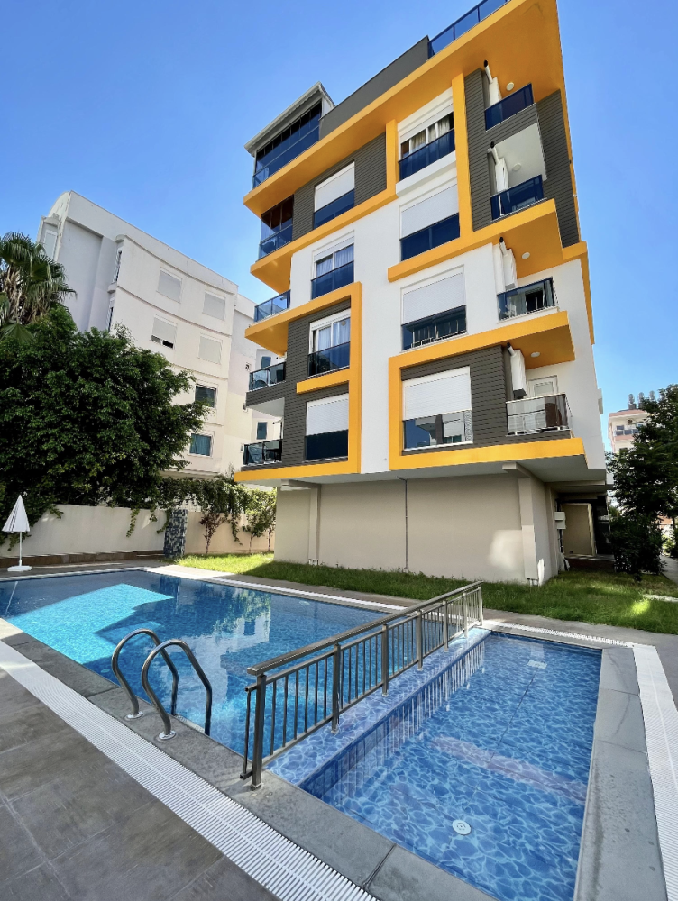 Apartment 2+1 in Konyaalti, Turkey No. 28025