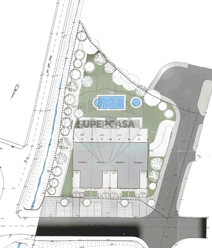 Terreno em Cascais, Portugal 1571 m² N.º 157655