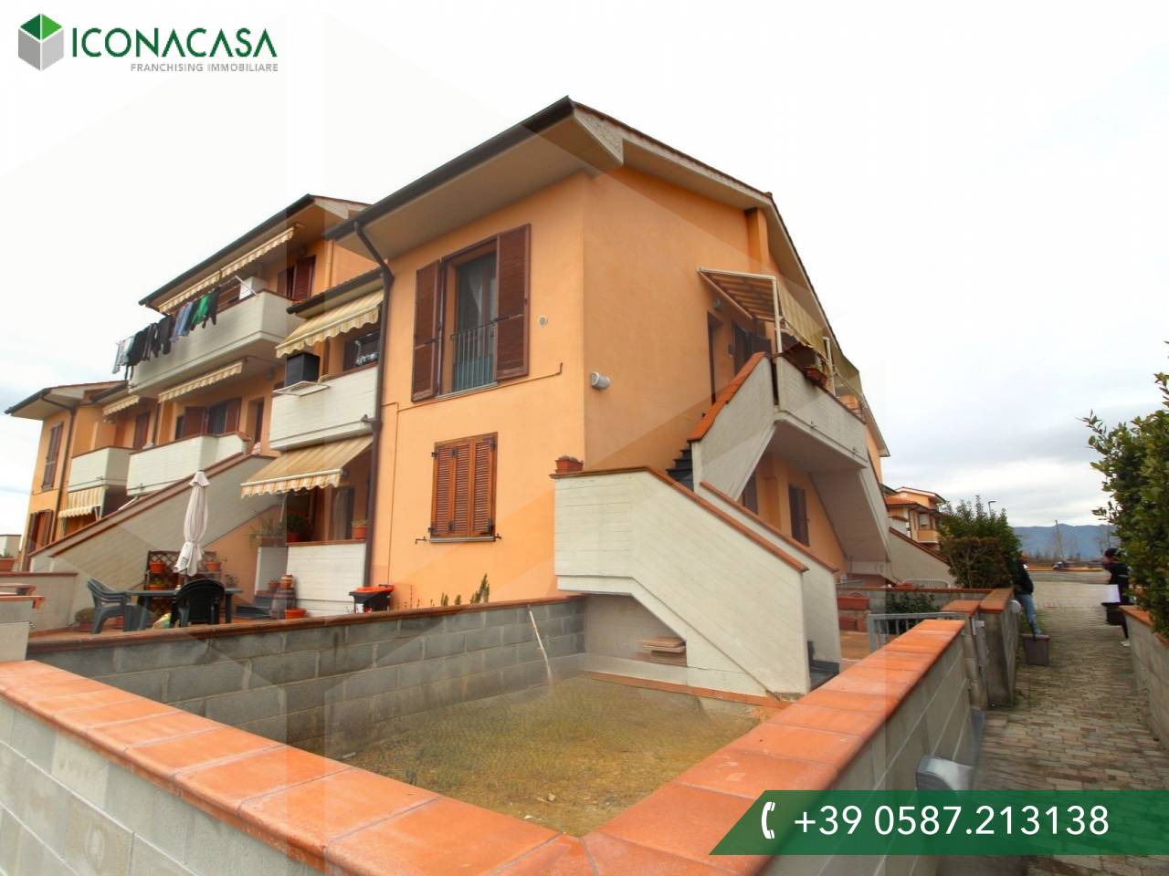 Apartamento de 3 divisões em Pontedera, Italy N.º 21797