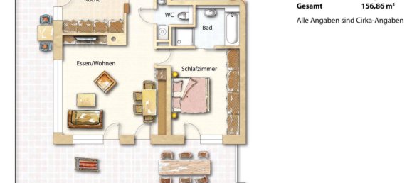 1 غرف نوم بانتهاوس في Bad Ischl, Austria رقم 174314 11