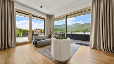 1 غرف نوم بانتهاوس في Bad Ischl, Austria رقم 174314