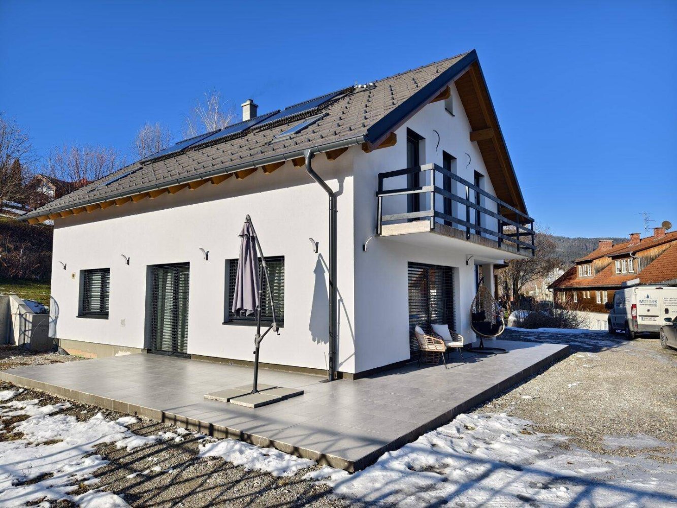 4-Zimmer Haus in Bruck-Mürzzuschlag, Austria, Nr. 95198