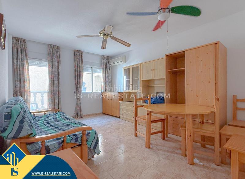 Apartamento de 1 dormitorio en Torrevieja, Spain No. 168446