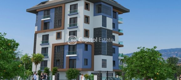 Apartment 1+2 in Antalya, Turkey No. 6579 28