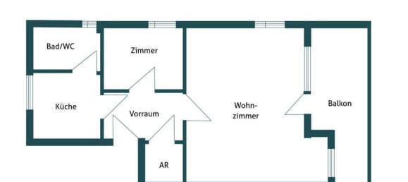 Квартира с 2 комнатами в Целль ам Зе, Австрия № 230166 14