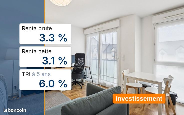 1 chambre Appartement à Cesson-Sévigné, France No. 314254