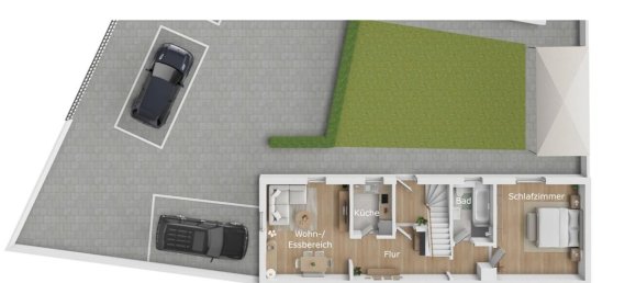 6 rooms Townhouse in Erlangen-Hochstadt, Germany No. 289028 9