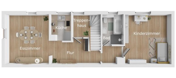 6 rooms Townhouse in Erlangen-Hochstadt, Germany No. 289028 10