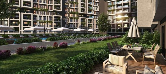 Wohnung 1+1 in Istanbul, Turkey, Nr. 29009 12