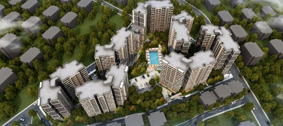 Wohnung 1+1 in Istanbul, Turkey, Nr. 29009 3