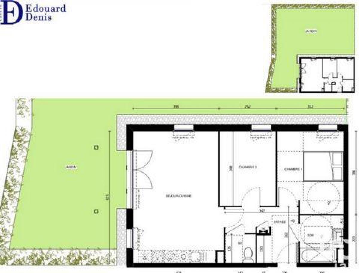 2 bedrooms Condo in Coulommiers, France No. 37341