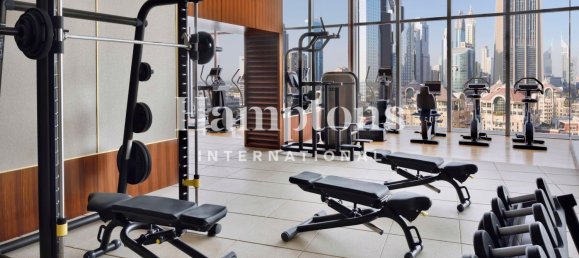 Studio in Downtown Dubai (Downtown Burj Dubai), UAE, Nr. 182206 8