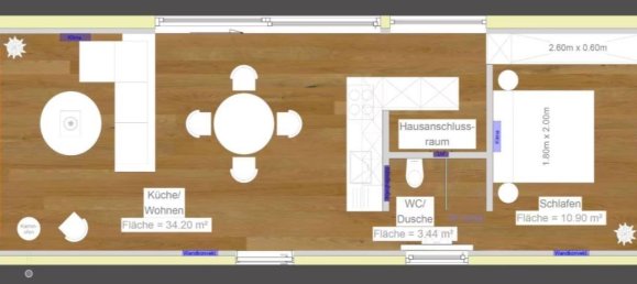 Casa T1 em Brandenburg an der Havel, Germany N.º 336346 15