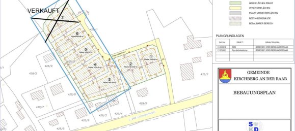 1073m² Land in Kirchberg an der Raab, Austria No. 232061 5