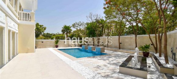 Вилла с 4 спальнями в Jumeirah Village Triangle, ОАЭ № 98555 18