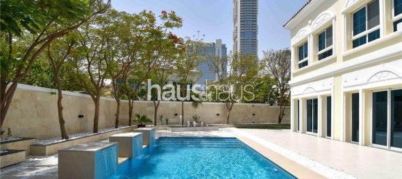 Вилла с 4 спальнями в Jumeirah Village Triangle, ОАЭ № 98555 19