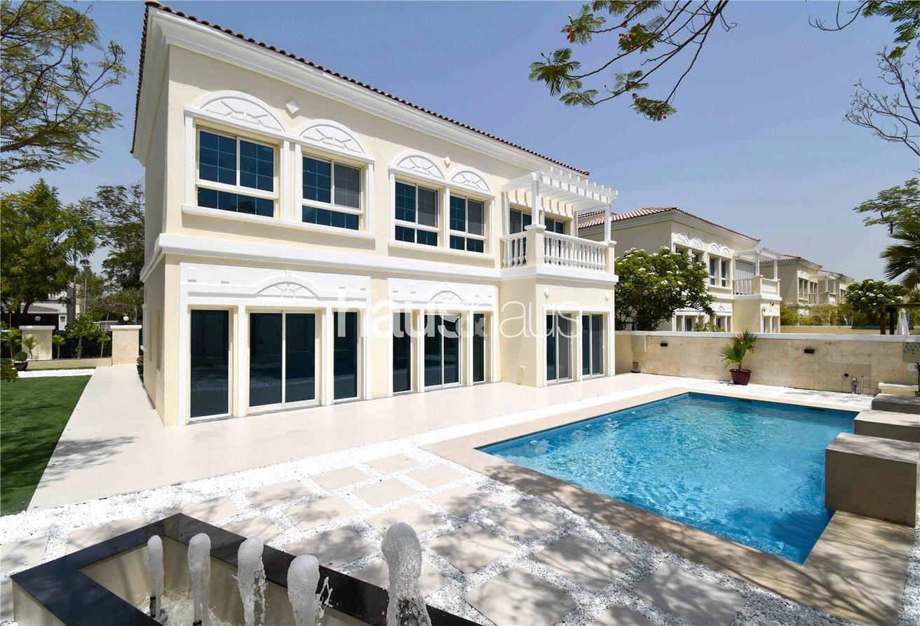 Вилла с 4 спальнями в Jumeirah Village Triangle, ОАЭ № 98555