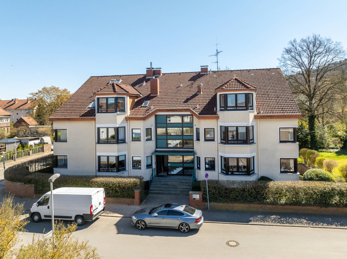 Квартира с 3 спальнями в Хамельн-Пирмонт, Германия № 136231