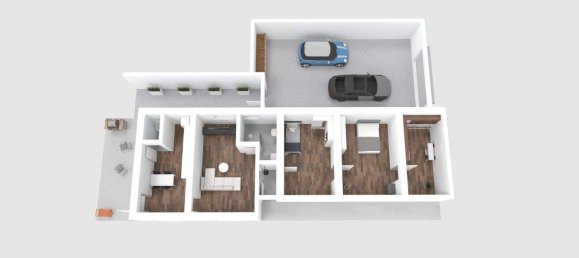 Casa de 4 divisões em Gnadendorf, Austria N.º 228372 22