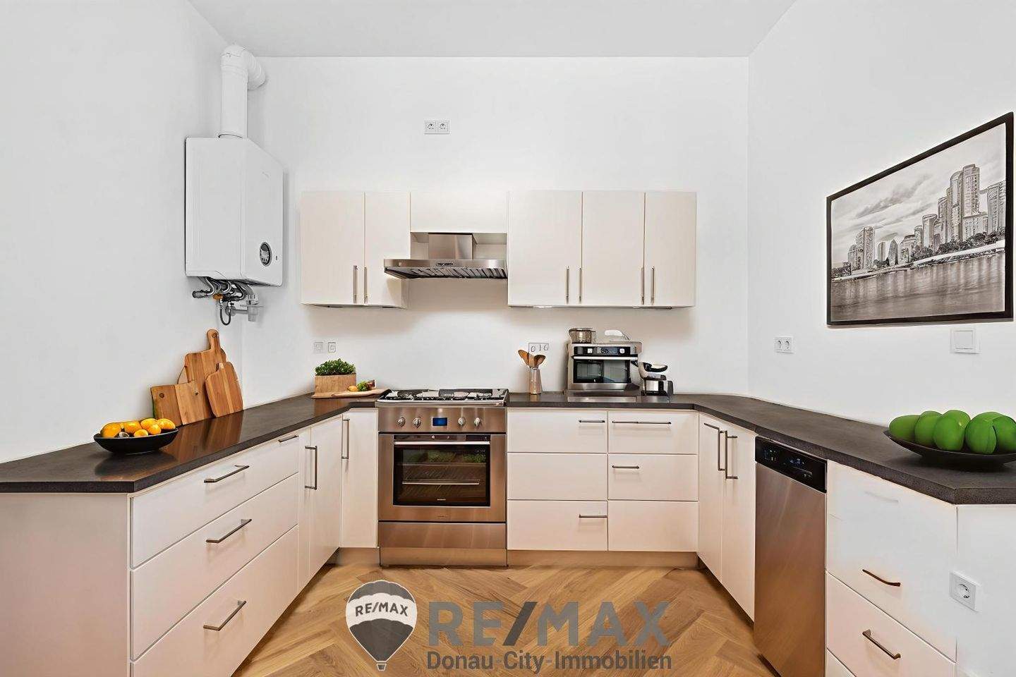 Дуплекс с 3 комнатами в Мёдлинг, Австрия № 218868