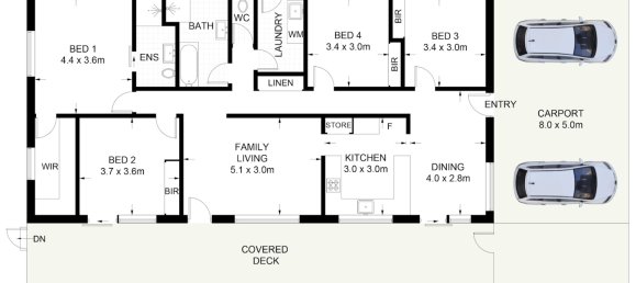 Casa de 4 dormitorios en Gumma, Australia No. 872 13